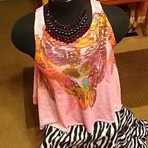 Almost famous sassy top